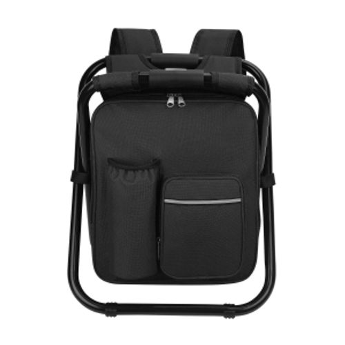 3-In-1 Portable Lightweight Folding Cooler Backpack Chair image thumbnail