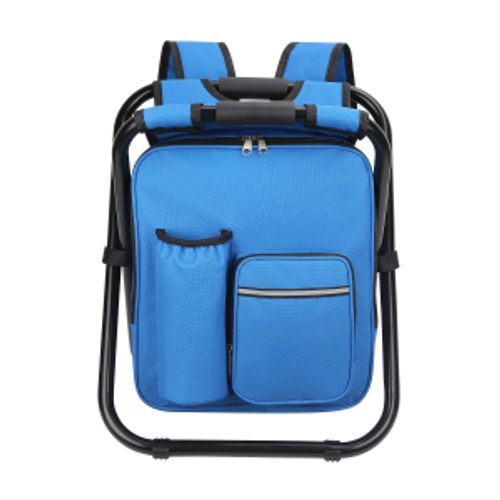 3-In-1 Portable Lightweight Folding Cooler Backpack Chair image thumbnail