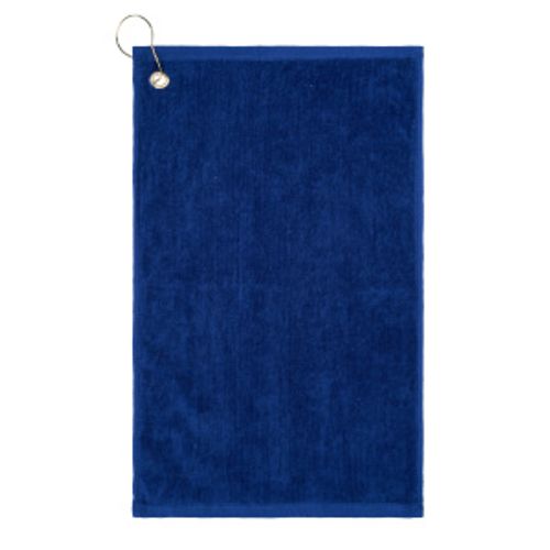 11" X 18" Cotton Velour Hemmed Golf Towels image thumbnail