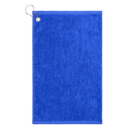 11" X 18" Cotton Velour Hemmed Golf Towels image thumbnail