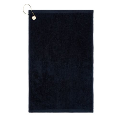 11" X 18" Cotton Velour Hemmed Golf Towels image thumbnail