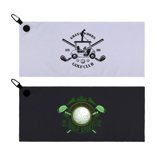 Magnetic Waffle Golf Towel image thumbnail