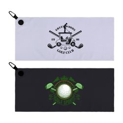 Image of Magnetic Waffle Golf Towel