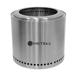 Image of Stainless Steel Fire Pit Plus