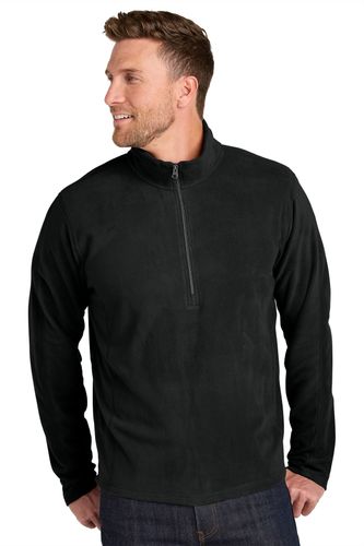 Port Authority Microfleece 1/2-Zip Pullover. F224 image thumbnail Port Authority Microfleece 1/2-Zip Pullover. F224 image thumbnail
