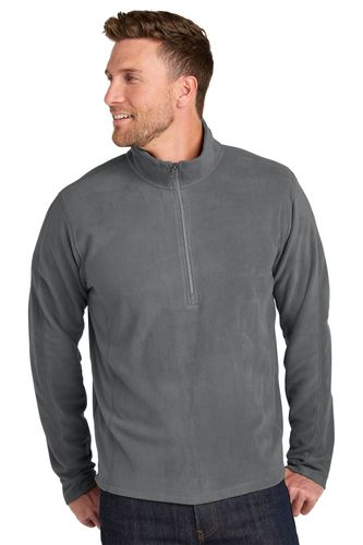 Port Authority Microfleece 1/2-Zip Pullover. F224 image thumbnail Port Authority Microfleece 1/2-Zip Pullover. F224 image thumbnail