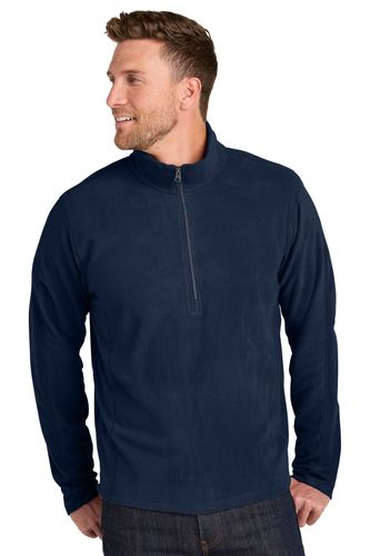 Port Authority Microfleece 1/2-Zip Pullover. F224 image thumbnail Port Authority Microfleece 1/2-Zip Pullover. F224 image thumbnail
