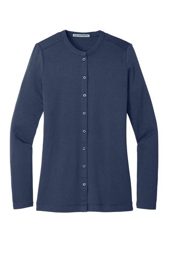Port Authority Women's Concept Stretch Button-Front Cardigan. LM1008 image thumbnail Port Authority Women's Concept Stretch Button-Front Cardigan. LM1008 image thumbnail