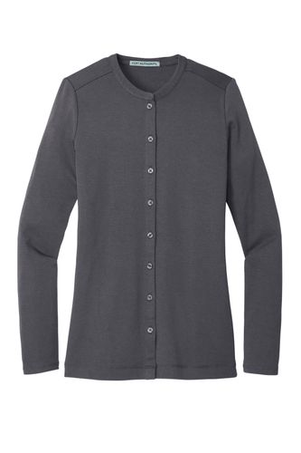 Port Authority Women's Concept Stretch Button-Front Cardigan. LM1008 image thumbnail Port Authority Women's Concept Stretch Button-Front Cardigan. LM1008 image thumbnail