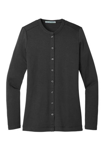Port Authority Women's Concept Stretch Button-Front Cardigan. LM1008 image thumbnail Port Authority Women's Concept Stretch Button-Front Cardigan. LM1008 image thumbnail