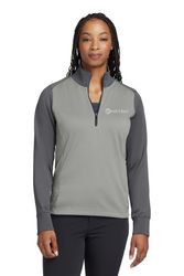 Image of Nike Women's Dri-FIT 1/2-Zip Cover-Up. 578674