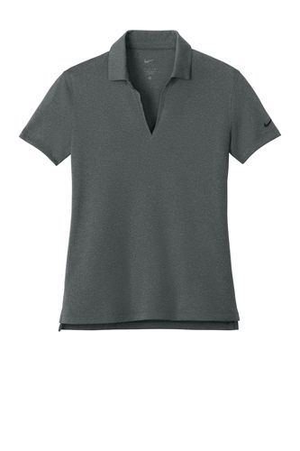 Nike Women's Dri-FIT Smooth Heather Polo NKFQ4793 image thumbnail