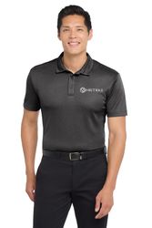 Image of Port Authority Heathered Silk Touch Performance Polo. K542