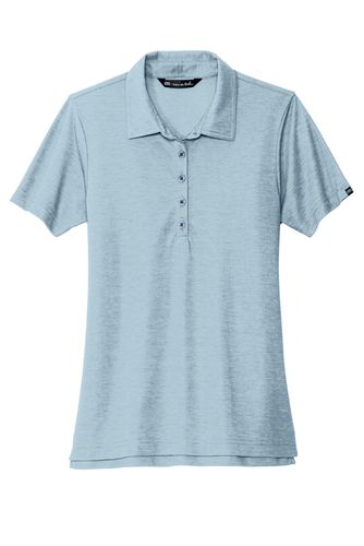TravisMathew Women's Oceanside Heather Polo TM1WW002 image thumbnail TravisMathew Women's Oceanside Heather Polo TM1WW002 image thumbnail