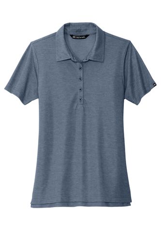 TravisMathew Women's Oceanside Heather Polo TM1WW002 image thumbnail TravisMathew Women's Oceanside Heather Polo TM1WW002 image thumbnail