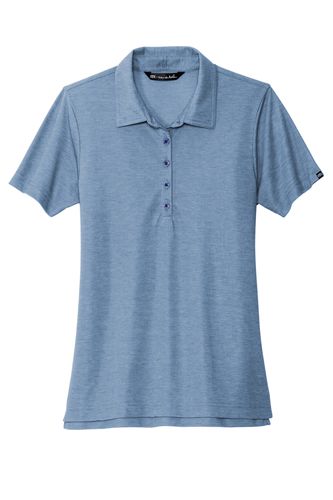 TravisMathew Women's Oceanside Heather Polo TM1WW002 image thumbnail TravisMathew Women's Oceanside Heather Polo TM1WW002 image thumbnail