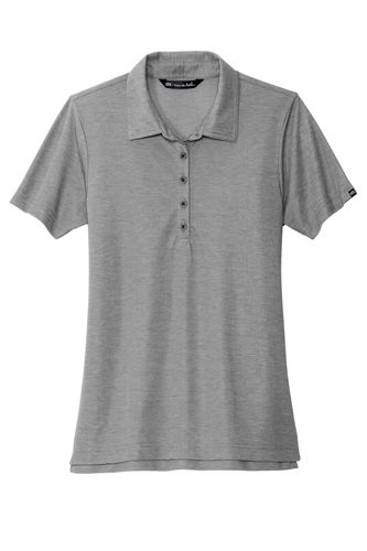 TravisMathew Women's Oceanside Heather Polo TM1WW002 image thumbnail TravisMathew Women's Oceanside Heather Polo TM1WW002 image thumbnail
