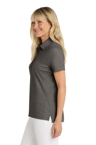 TravisMathew Women's Oceanside Heather Polo TM1WW002 image thumbnail TravisMathew Women's Oceanside Heather Polo TM1WW002 image thumbnail