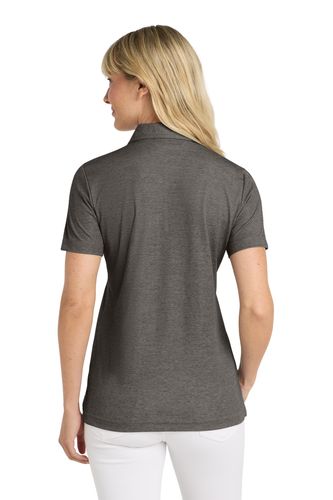 TravisMathew Women's Oceanside Heather Polo TM1WW002 image thumbnail TravisMathew Women's Oceanside Heather Polo TM1WW002 image thumbnail