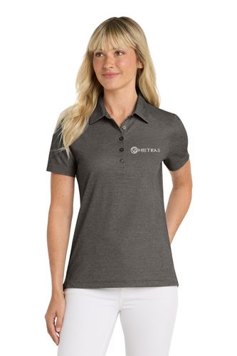 TravisMathew Women's Oceanside Heather Polo TM1WW002 image thumbnail TravisMathew Women's Oceanside Heather Polo TM1WW002 image thumbnail