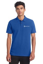 Image of Mercer+Mettle Stretch Heavyweight Pique Polo MM1000