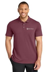 Image of Mercer+Mettle Stretch Pique Polo MM1004