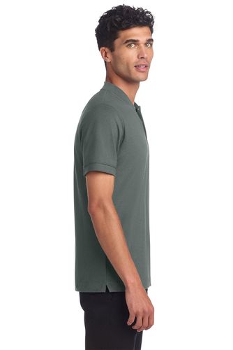Mercer+Mettle Stretch Pique Henley MM1008 image thumbnail Mercer+Mettle Stretch Pique Henley MM1008 image thumbnail