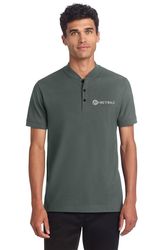 Image of Mercer+Mettle Stretch Pique Henley MM1008