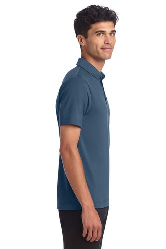 Mercer+Mettle Stretch Jersey Polo MM1014 image thumbnail