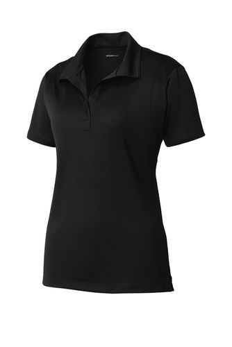 Sport-Tek Women's Micropique Sport-Wick Polo. LST650 image thumbnail Sport-Tek Women's Micropique Sport-Wick Polo. LST650 image thumbnail