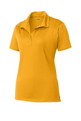 Sport-Tek Women's Micropique Sport-Wick Polo. LST650 image thumbnail Sport-Tek Women's Micropique Sport-Wick Polo. LST650 image thumbnail