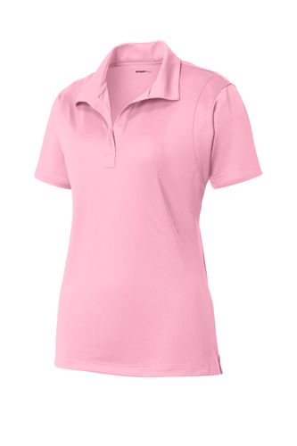 Sport-Tek Women's Micropique Sport-Wick Polo. LST650 image thumbnail Sport-Tek Women's Micropique Sport-Wick Polo. LST650 image thumbnail