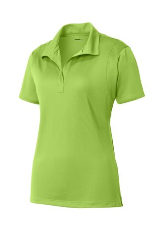 Sport-Tek Women's Micropique Sport-Wick Polo. LST650 image thumbnail Sport-Tek Women's Micropique Sport-Wick Polo. LST650 image thumbnail