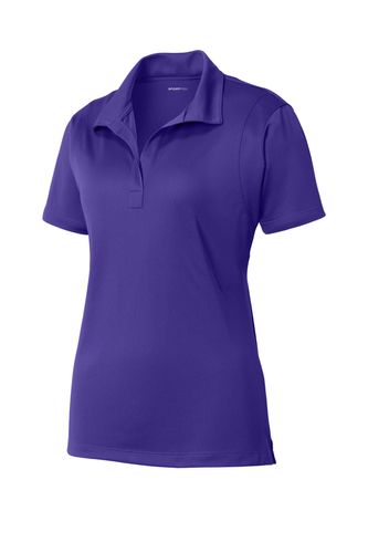 Sport-Tek Women's Micropique Sport-Wick Polo. LST650 image thumbnail Sport-Tek Women's Micropique Sport-Wick Polo. LST650 image thumbnail