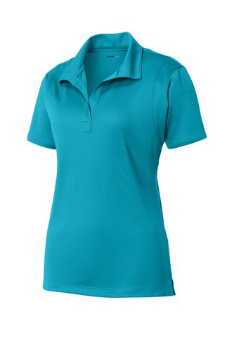 Sport-Tek Women's Micropique Sport-Wick Polo. LST650 image thumbnail Sport-Tek Women's Micropique Sport-Wick Polo. LST650 image thumbnail