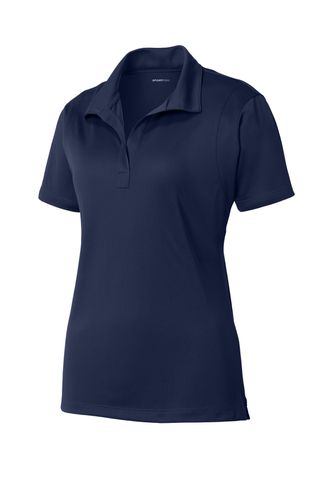 Sport-Tek Women's Micropique Sport-Wick Polo. LST650 image thumbnail Sport-Tek Women's Micropique Sport-Wick Polo. LST650 image thumbnail