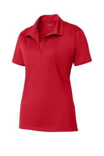 Sport-Tek Women's Micropique Sport-Wick Polo. LST650 image thumbnail Sport-Tek Women's Micropique Sport-Wick Polo. LST650 image thumbnail