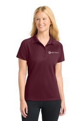 Image of Sport-Tek Women's Dri-Mesh Pro Polo. L474
