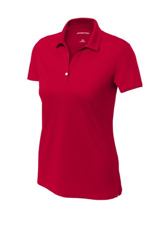 Sport-Tek Women's UV Micropique Polo LST740 image thumbnail