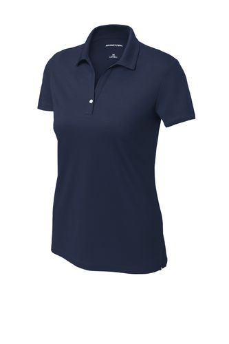 Sport-Tek Women's UV Micropique Polo LST740 image thumbnail
