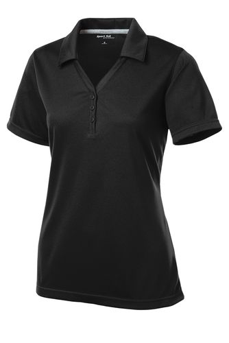 Sport-Tek Women's PosiCharge Micro-Mesh Polo. LST680 image thumbnail Sport-Tek Women's PosiCharge Micro-Mesh Polo. LST680 image thumbnail