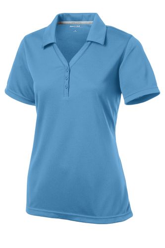 Sport-Tek Women's PosiCharge Micro-Mesh Polo. LST680 image thumbnail Sport-Tek Women's PosiCharge Micro-Mesh Polo. LST680 image thumbnail