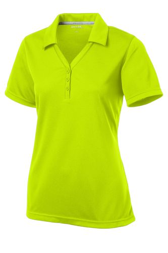 Sport-Tek Women's PosiCharge Micro-Mesh Polo. LST680 image thumbnail Sport-Tek Women's PosiCharge Micro-Mesh Polo. LST680 image thumbnail
