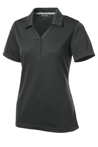 Sport-Tek Women's PosiCharge Micro-Mesh Polo. LST680 image thumbnail Sport-Tek Women's PosiCharge Micro-Mesh Polo. LST680 image thumbnail