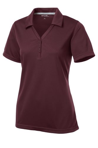 Sport-Tek Women's PosiCharge Micro-Mesh Polo. LST680 image thumbnail Sport-Tek Women's PosiCharge Micro-Mesh Polo. LST680 image thumbnail
