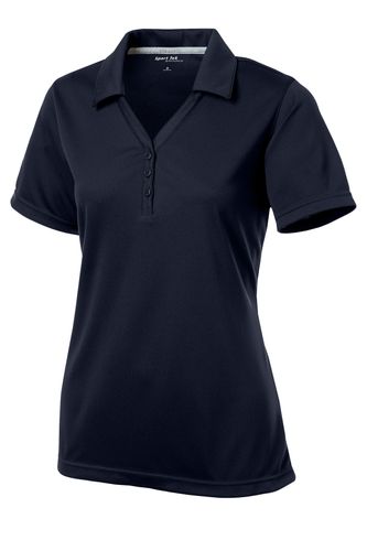 Sport-Tek Women's PosiCharge Micro-Mesh Polo. LST680 image thumbnail Sport-Tek Women's PosiCharge Micro-Mesh Polo. LST680 image thumbnail