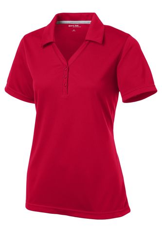Sport-Tek Women's PosiCharge Micro-Mesh Polo. LST680 image thumbnail Sport-Tek Women's PosiCharge Micro-Mesh Polo. LST680 image thumbnail