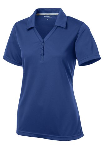 Sport-Tek Women's PosiCharge Micro-Mesh Polo. LST680 image thumbnail Sport-Tek Women's PosiCharge Micro-Mesh Polo. LST680 image thumbnail