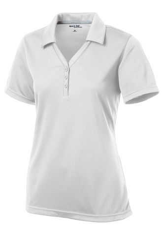 Sport-Tek Women's PosiCharge Micro-Mesh Polo. LST680 image thumbnail Sport-Tek Women's PosiCharge Micro-Mesh Polo. LST680 image thumbnail