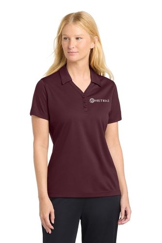 Sport-Tek Women's PosiCharge Micro-Mesh Polo. LST680 image thumbnail Sport-Tek Women's PosiCharge Micro-Mesh Polo. LST680 image thumbnail